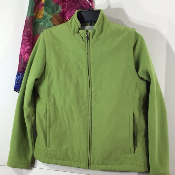 Page & Tuttle quilted zip front jacket/vest M - Picture 10 of 10